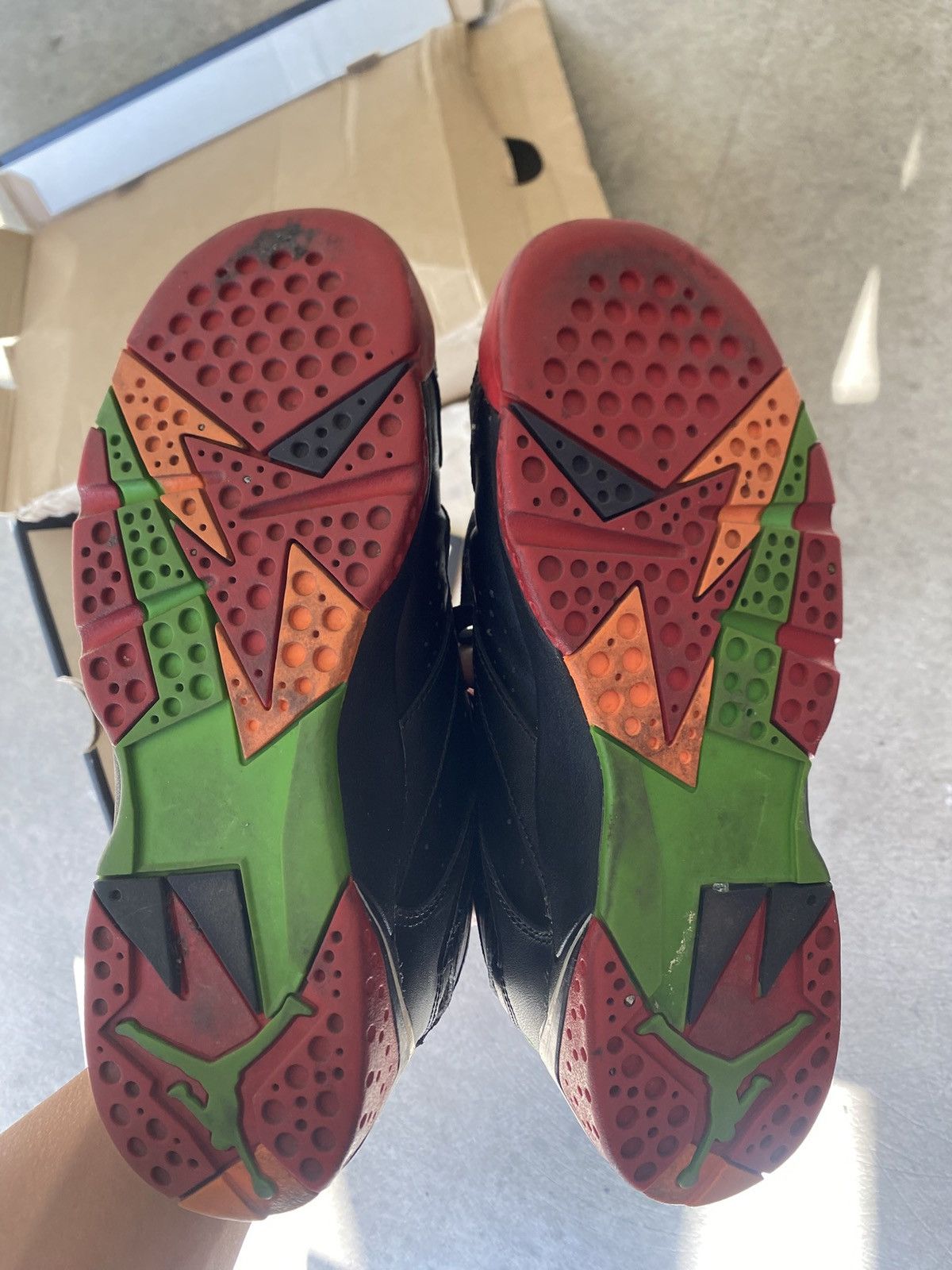 Jordan Brand Jordan 7 Marvin the Martian Size US 5.5 / EU 38 - 3 Thumbnail