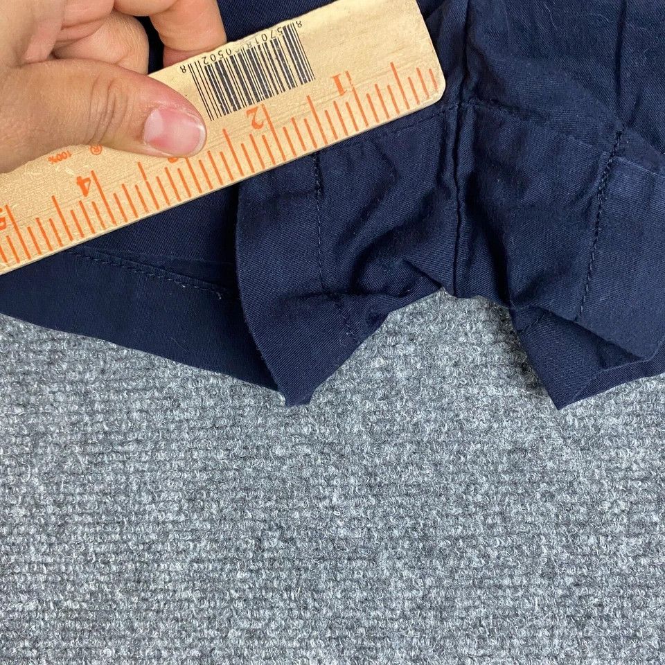 J.Crew J Crew Chino Classic Twill Shorts Women's Size 4 Blue Cotton Size 27" / US 4 / IT 40 - 5 Thumbnail