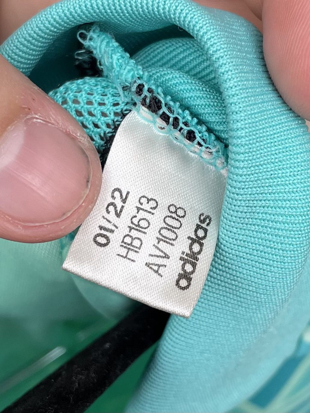 Adidas 2022/23 Adidas Aeroready Juventus #1 Goalkeeper Soccer Size US M / EU 48-50 / 2 - 3 Thumbnail