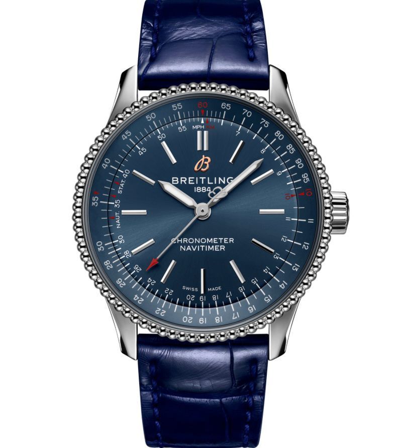 Breitling o1mt1gz0125 Size: OS / Navitimer 35 Watch Size ONE SIZE - 1 Thumbnail