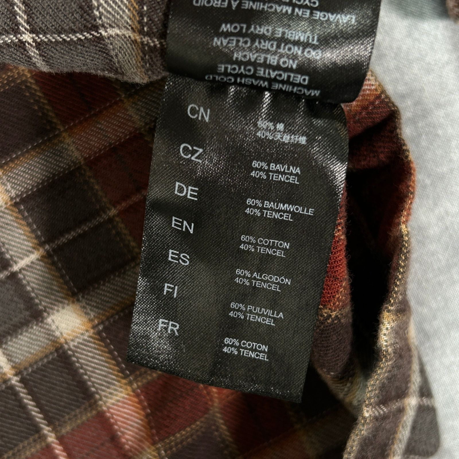 Kuhl Kuhl Dillingr plaid outdoor casual metal button flannel mn L Size US L / EU 52-54 / 3 - 6 Thumbnail