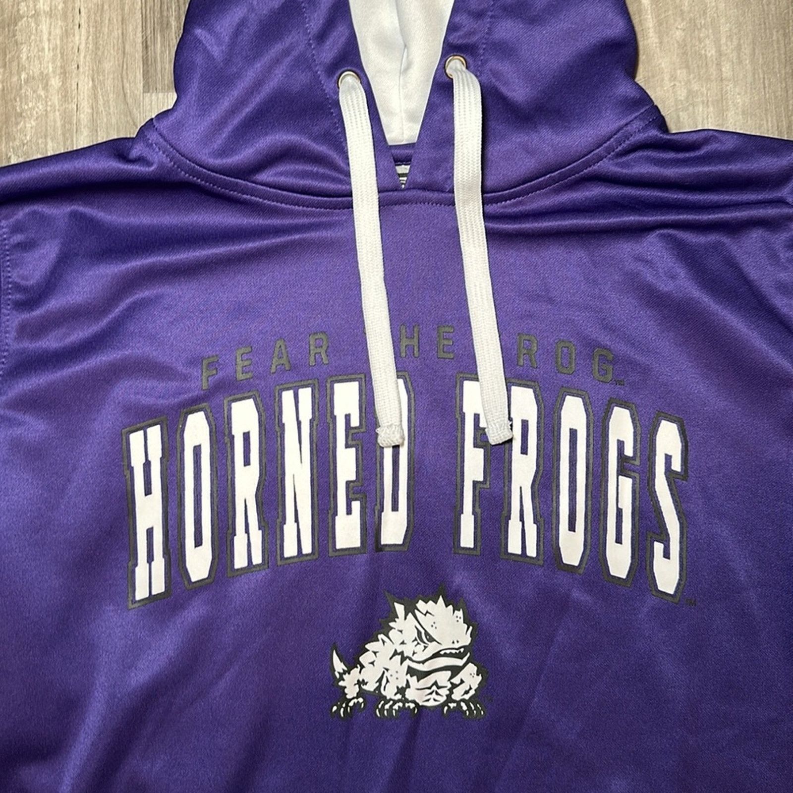 Other TCU Horned Frogs Stadium Athletics Hoodie - Medium Size US M / EU 48-50 / 2 - 5 Thumbnail