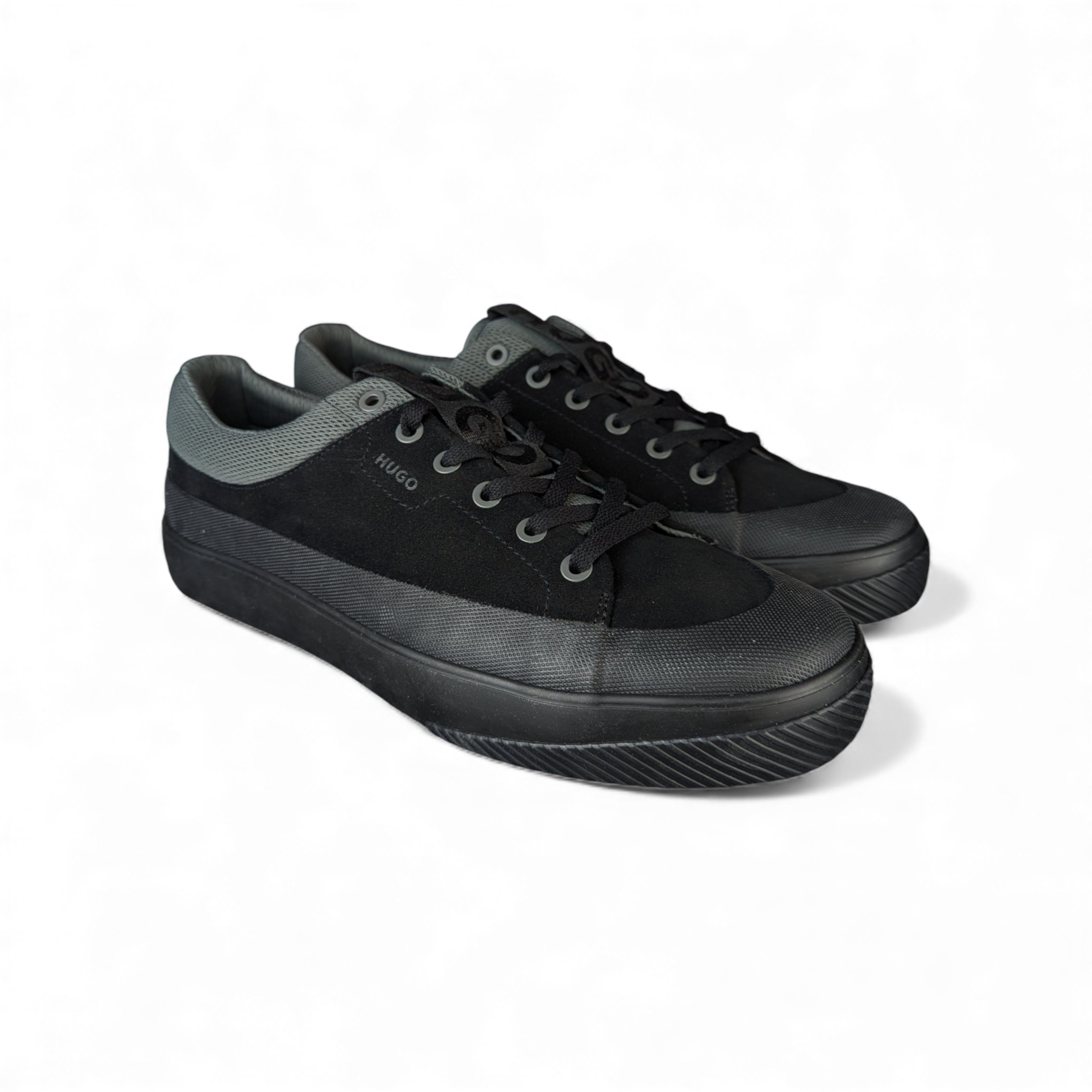 Hugo Boss HUGO BOSS Black Sneakers Size US 11 / EU 44 - 3 Thumbnail
