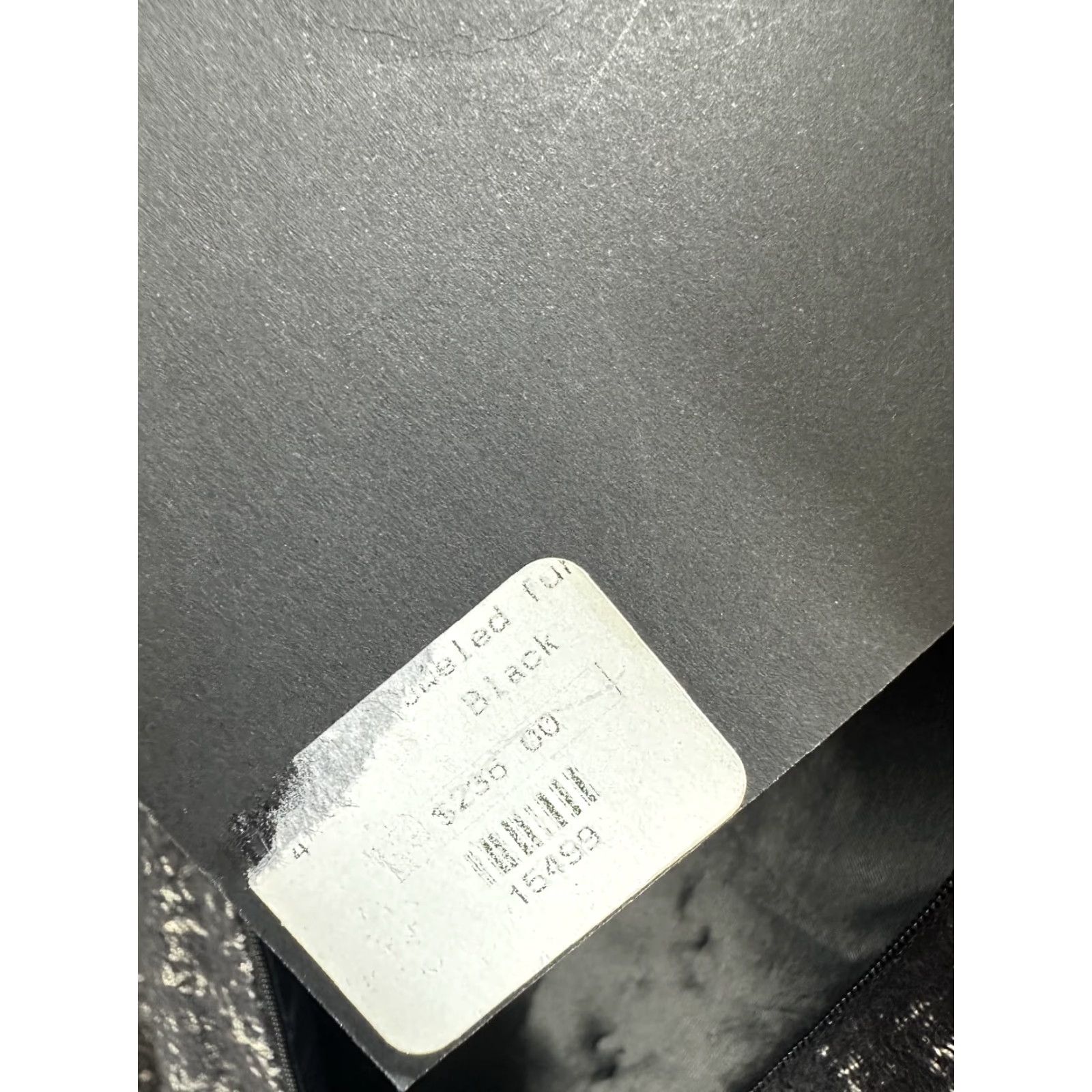 Vintage McGinn Mini Dress Wool Polyester Gray Black Fur Trim Stoned Rabbit Open Back NWT Sz 4 Party Cocktail Women US 4 Size S / US 4 / IT 40 - 7 Thumbnail