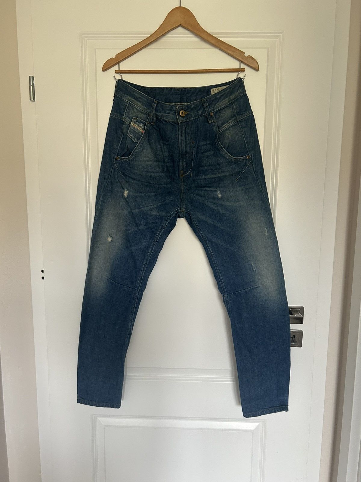 Diesel Diesel relaxed boyfriend low waist Size 28" / US 6 / IT 42 - 1 Thumbnail