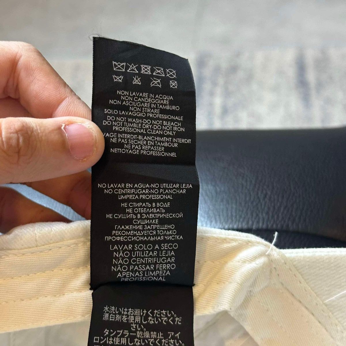 Balenciaga BALENCIAGA WFP CAP Size ONE SIZE - 7 Thumbnail