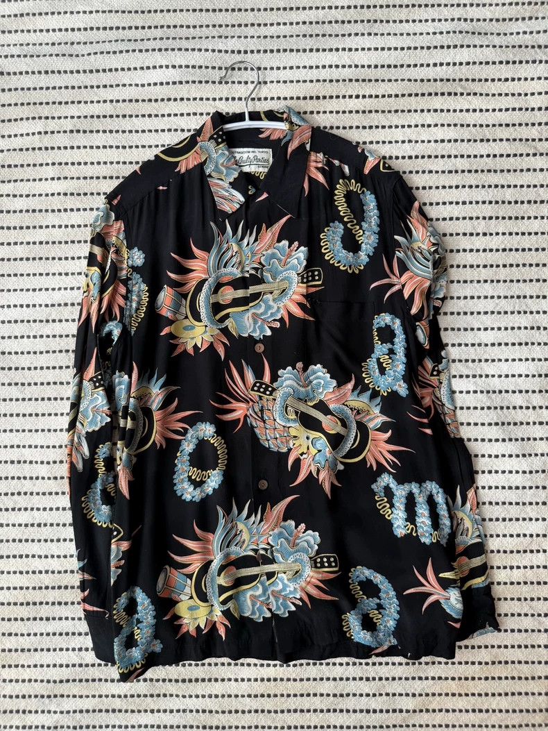 Wacko Maria Wacko Maria long-sleeved blouse 2503-Nextarrow Size US S / EU 44-46 / 1 - 1 Thumbnail