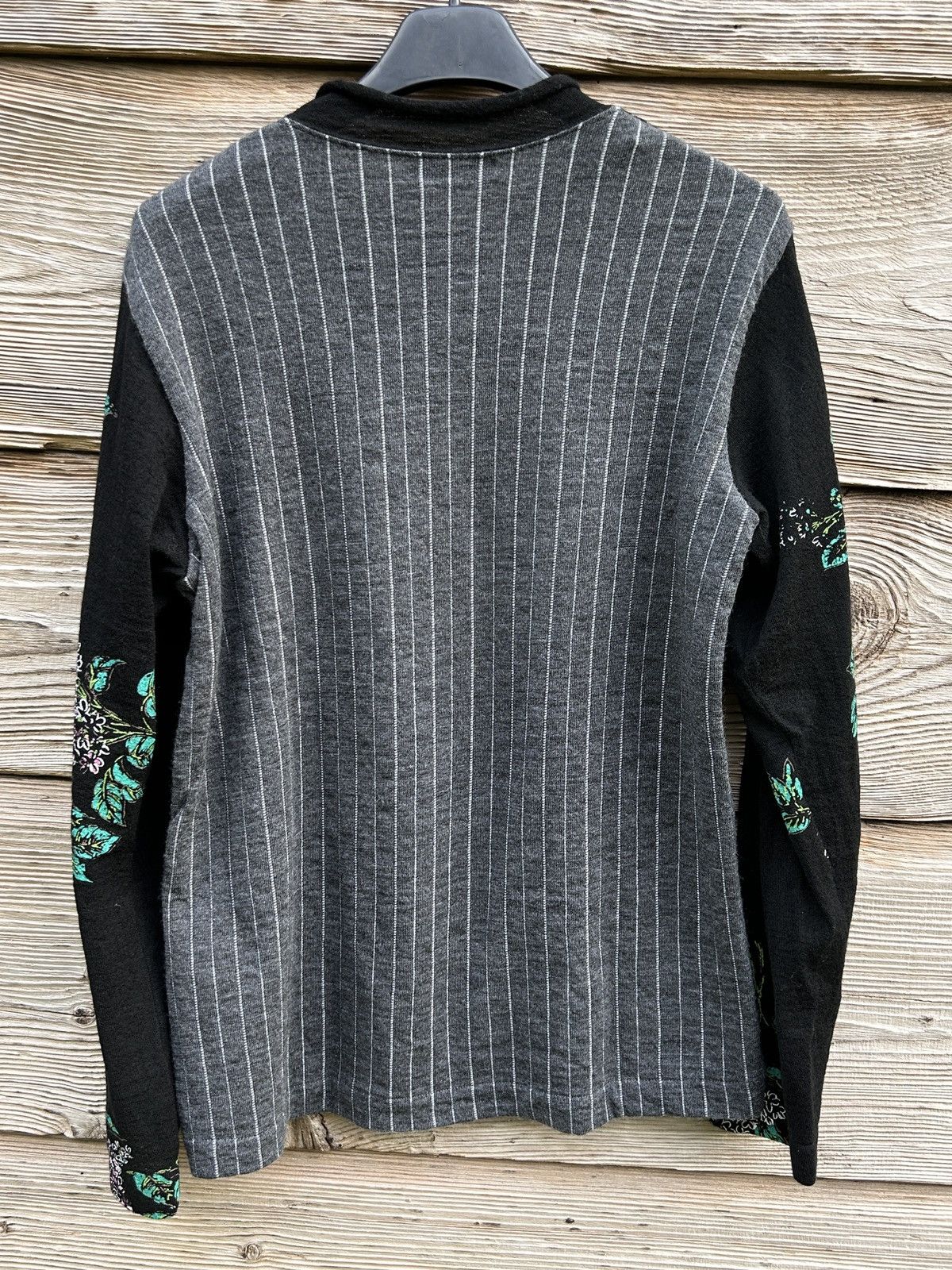 Comme des Garcons 90s Archive Comme Des Garcons 1996 Lilac Art Long Sleeve Size M / US 6-8 / IT 42-44 - 5 Thumbnail