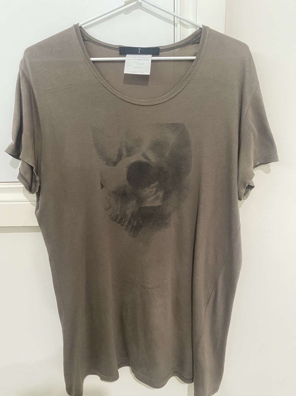 image of Julius 03 Tee Insanity In Industrial in Grey, Men's (Size Medium)
