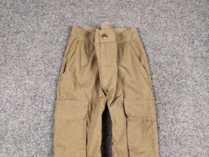 Dickies Vintage Dickies Fort Worth Beige Ripstop Cargo Pants Travis Size US 33 - 2 Thumbnail