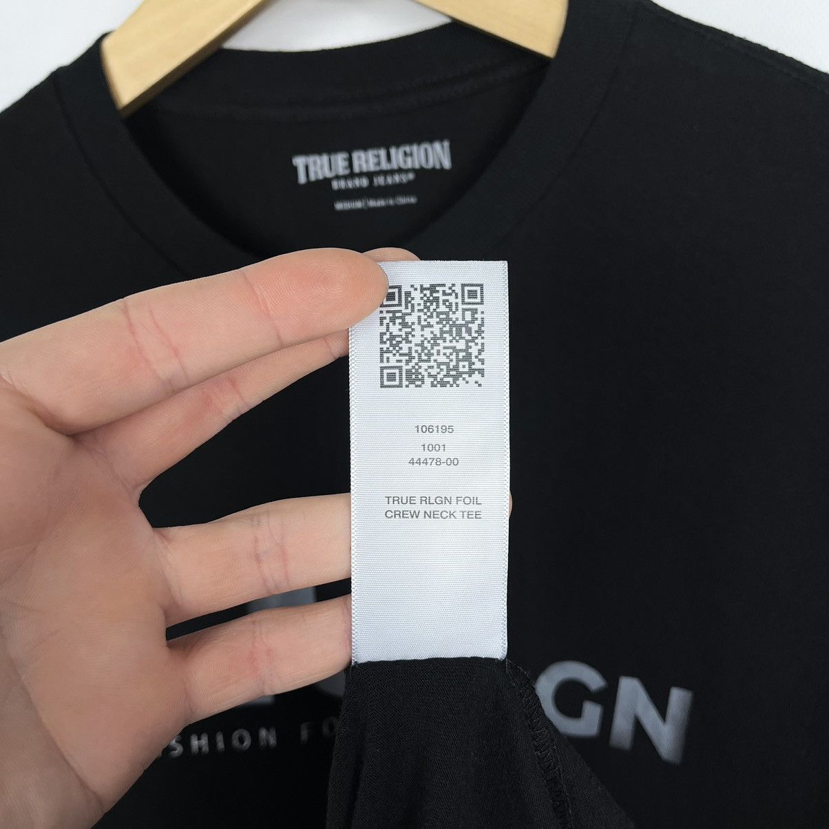 True Religion Vintage True Religion y2k big logo japanese T Shirt Size US M / EU 48-50 / 2 - 10 Thumbnail