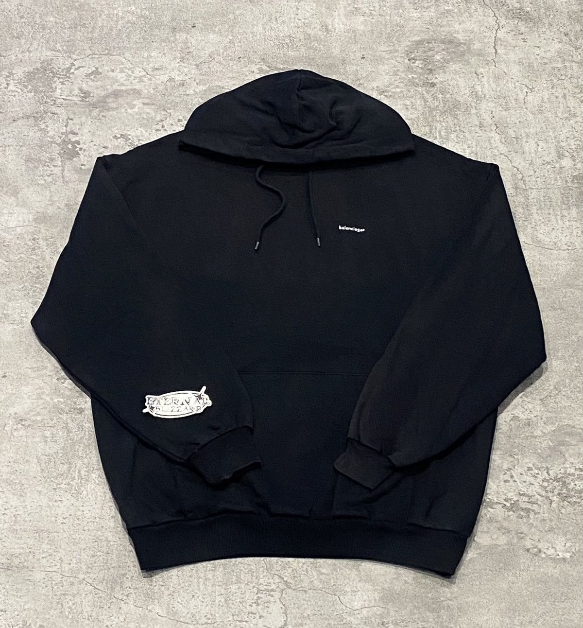 Balenciaga Balenciaga Copyright Logo Hoodie Size US XS / EU 42 / 0 - 1 Thumbnail