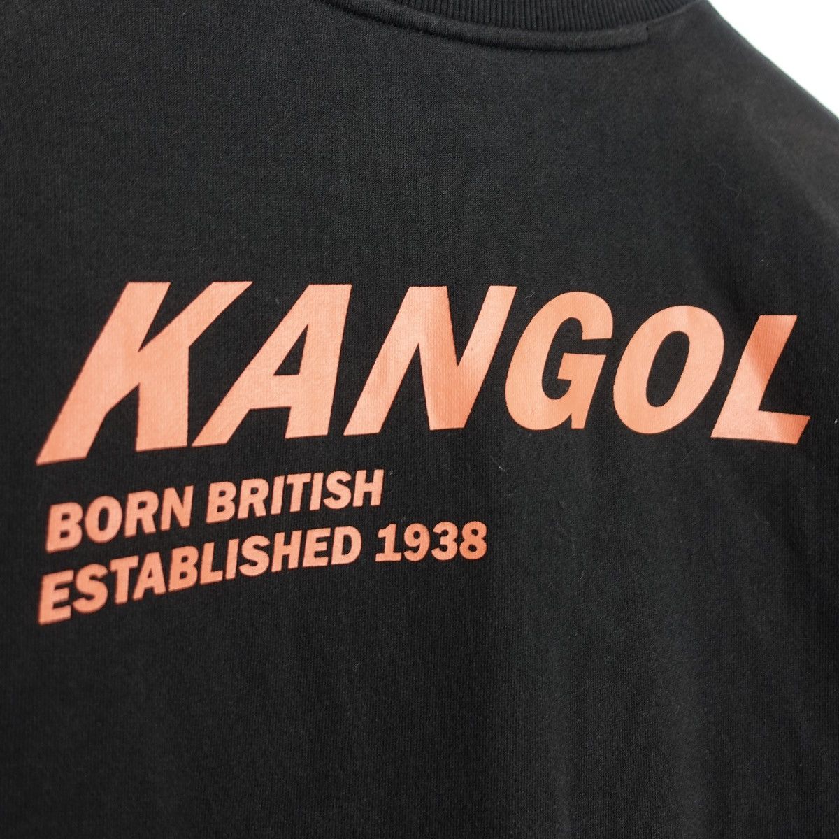 Japanese Brand × Kangol × Vintage Vintage Kangol Crewneck Sweatshirt Size US M / EU 48-50 / 2 - 6 Thumbnail