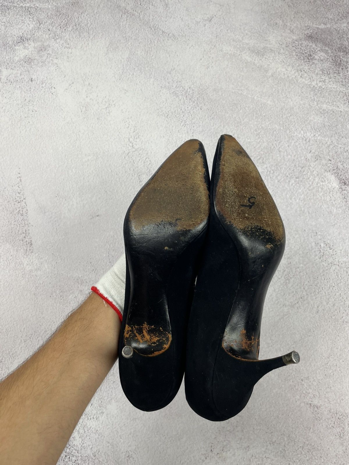 Christian Dior Monsieur × Dior Rare! Christian Dior Souliers Heels EU 41.5-42 US 11-11.5 Size US 11 / IT 41 - 9 Thumbnail
