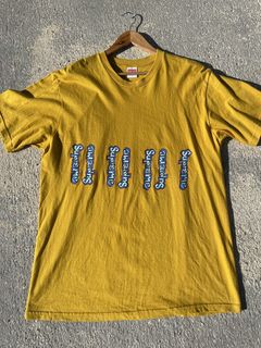 Supreme gonz cheap logo tee