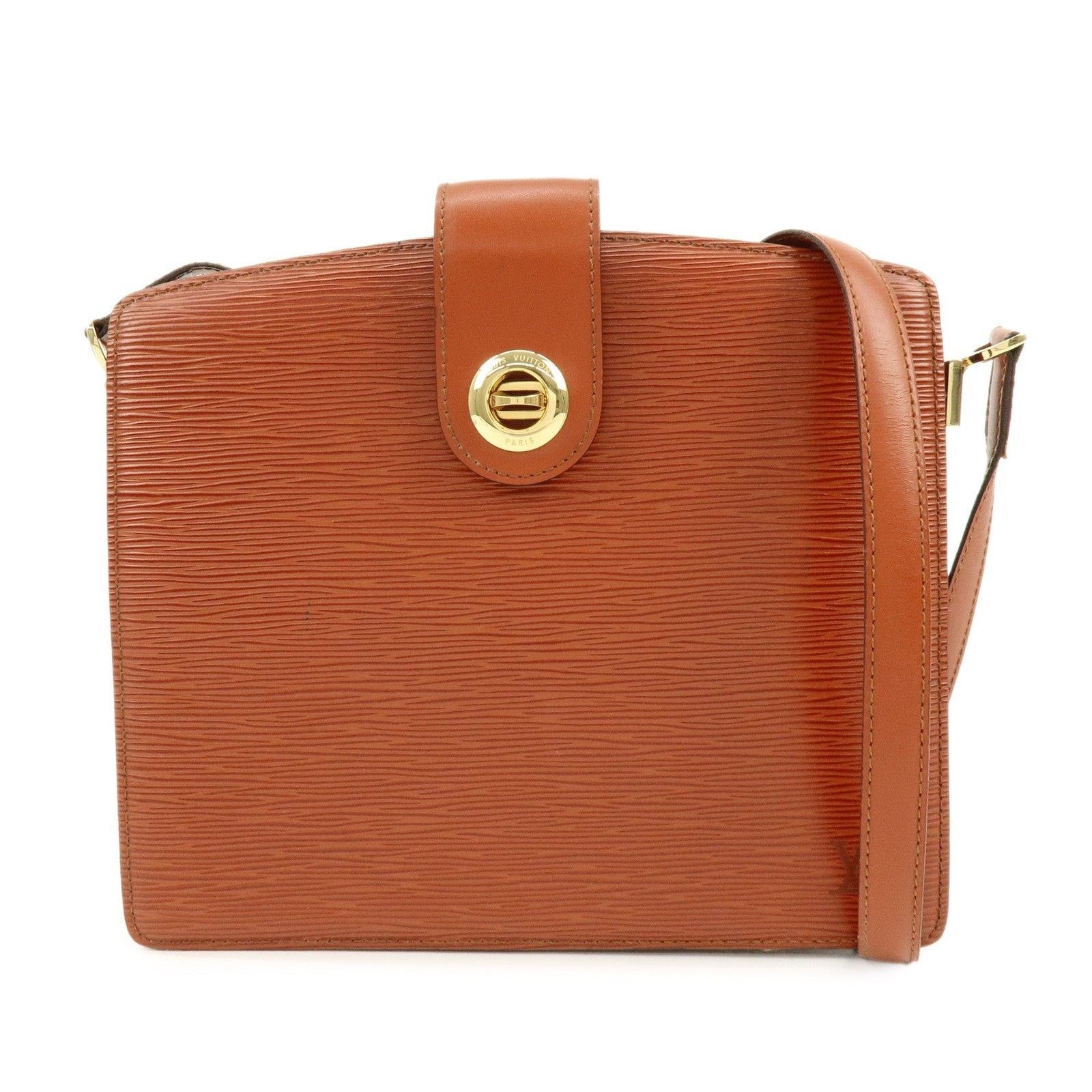 Louis Vuitton Louis Vuitton Epi Capucines Shoulder Bag Brown Size ONE SIZE - 1 Thumbnail
