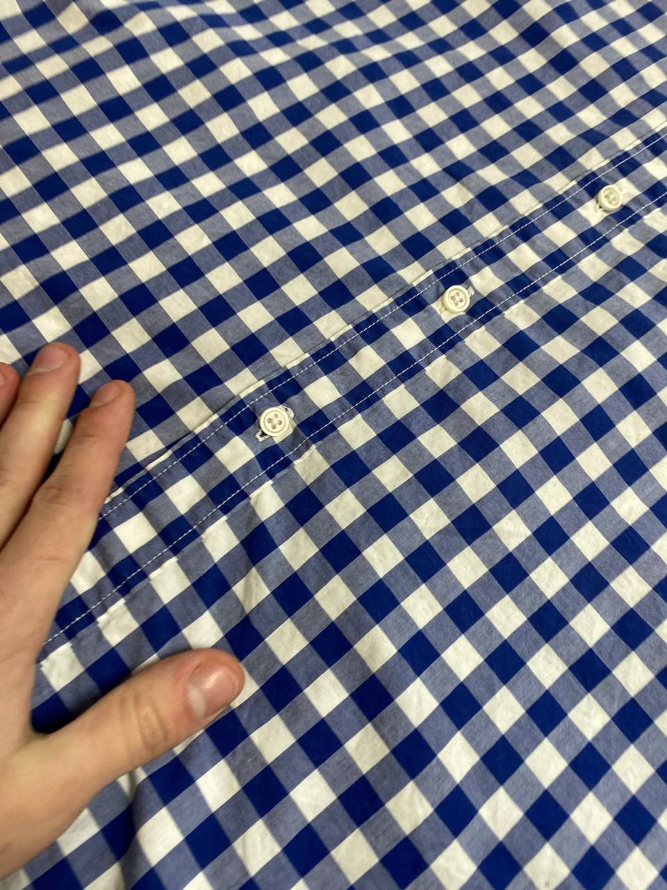 Japanese Brand × Uniqlo Uniqlo Flannel Shirt Button Up Size US S / EU 44-46 / 1 - 7 Thumbnail