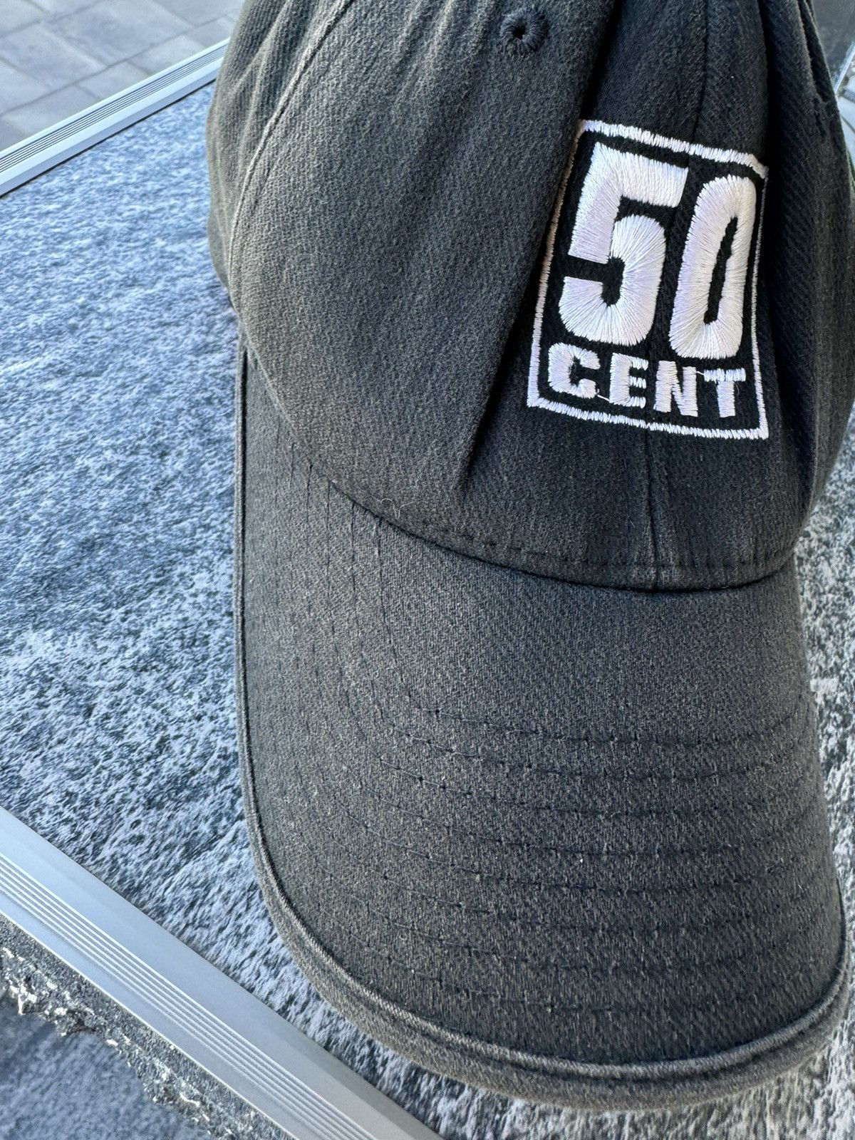 Rap Tees Vintage 50 Cent Cap Rap Baseball Size ONE SIZE - 3 Thumbnail