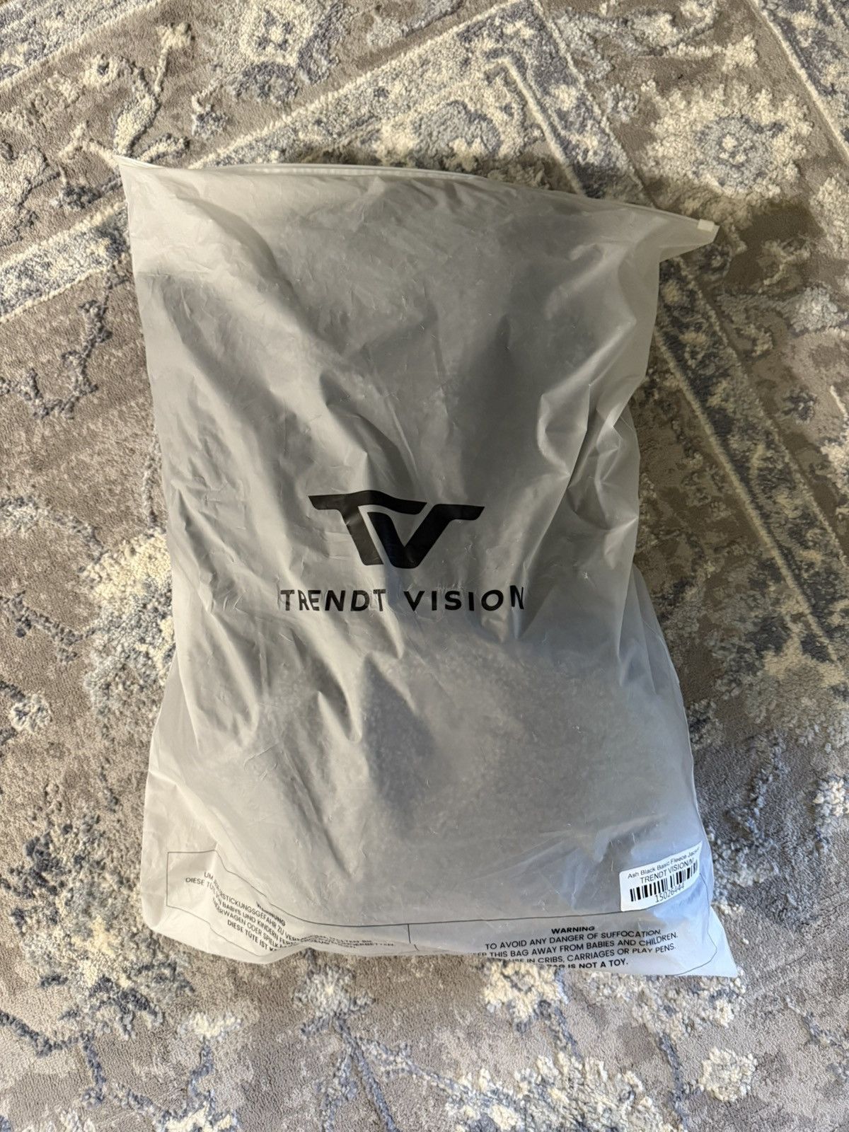 Trendt Vision Trendt Vision fleece jacket Size US M / EU 48-50 / 2 - 6 Thumbnail