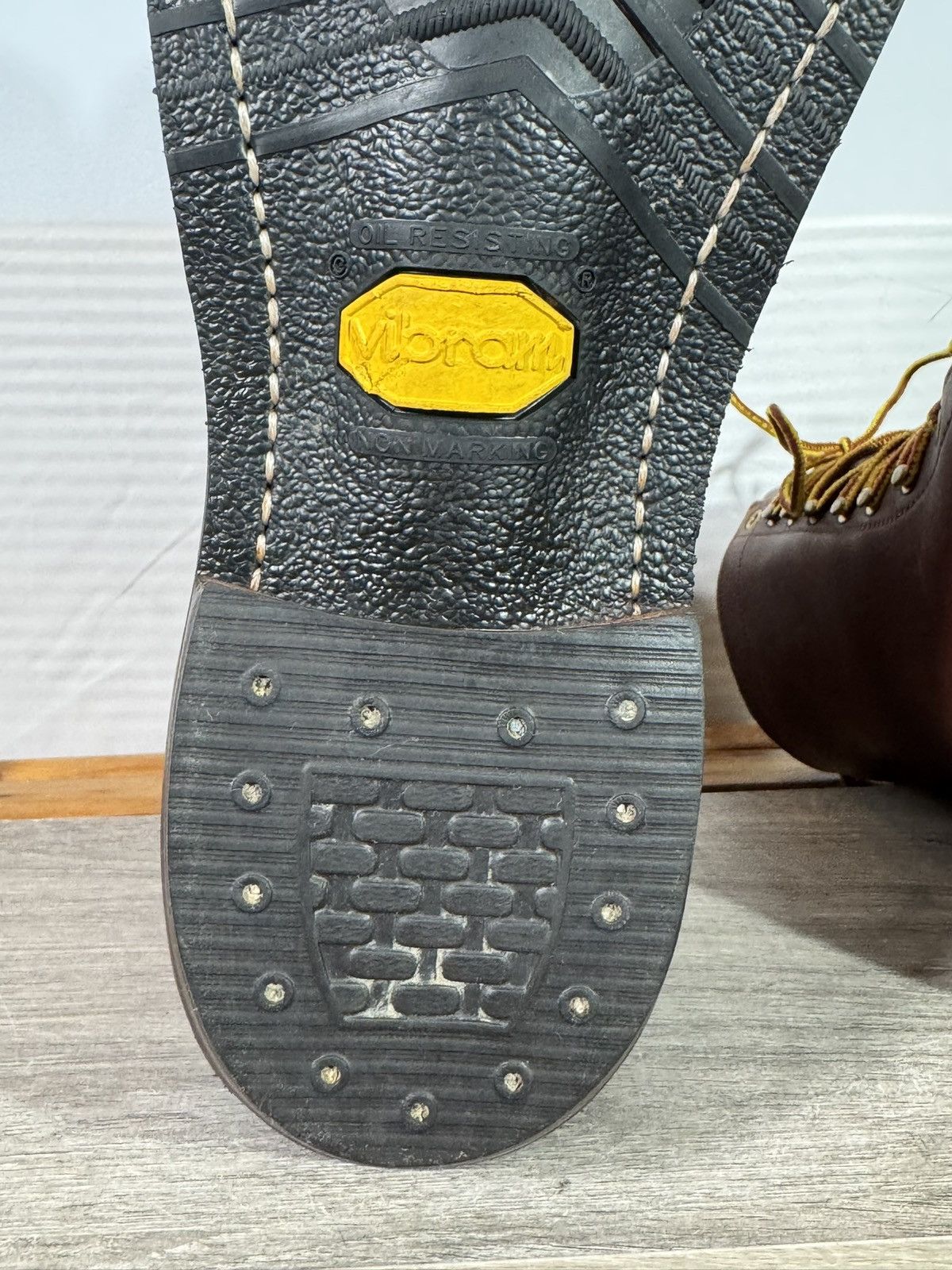Other Drew’s Boots Men’s Size 15.5 Logger Boots Made In The USA Size US 15 / EU 48 - 14 Thumbnail