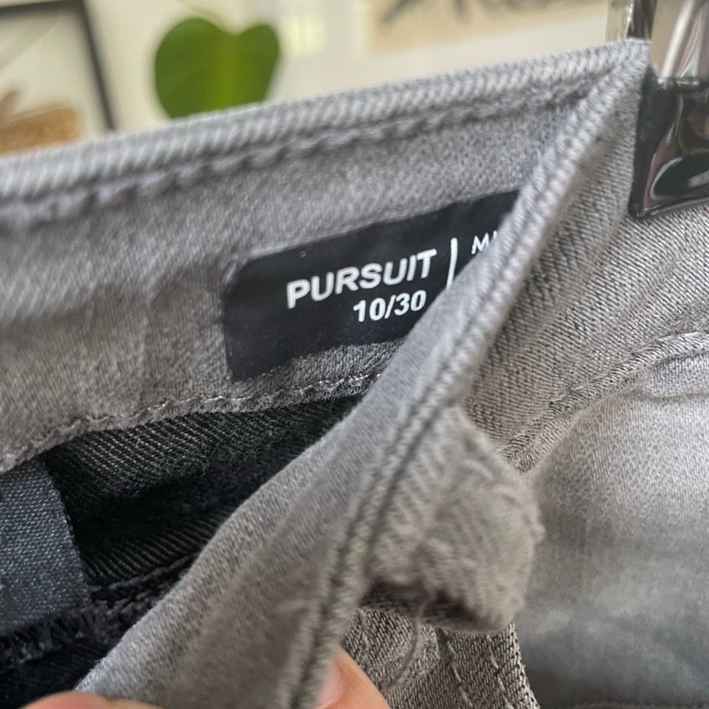 Buffalo David Bitton Buffalo David Britton Grey Jeans 30 10 Size 32" / US 10 / IT 46 - 6 Thumbnail