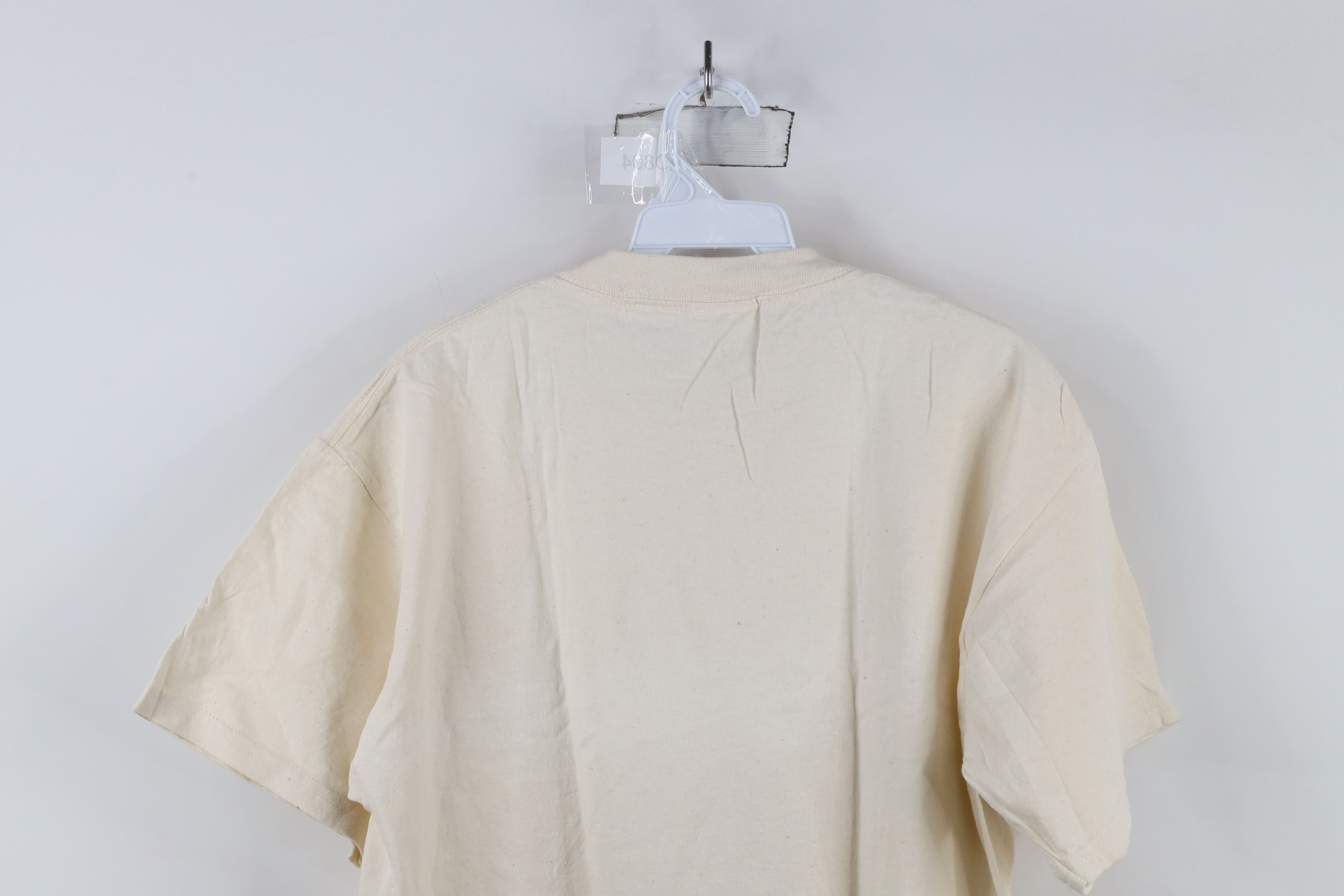 Vintage Vintage 90s 1776 Declaration of Independence T-Shirt Beige Size US M / EU 48-50 / 2 - 9 Thumbnail