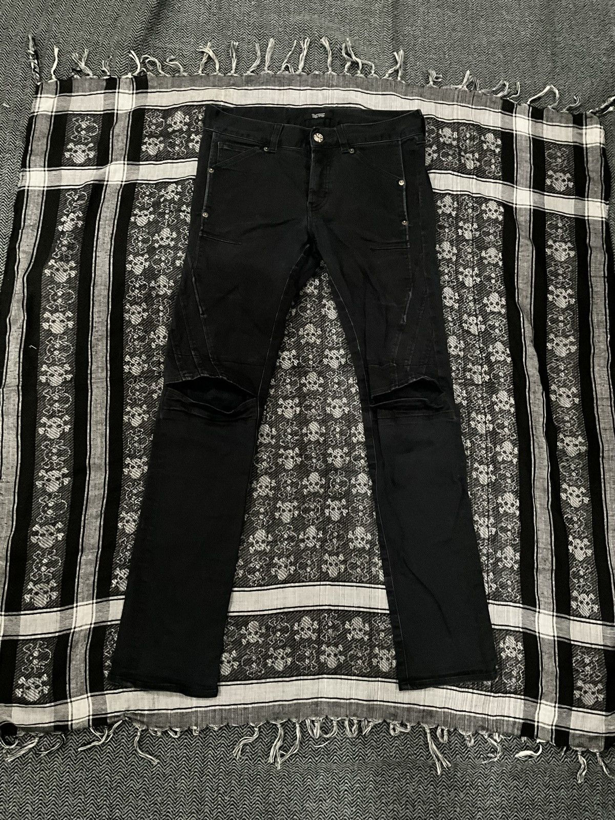 Undercover undercover AW09 Takahashi Shield early cut knee Size US 28 / EU 44 - 1 Thumbnail
