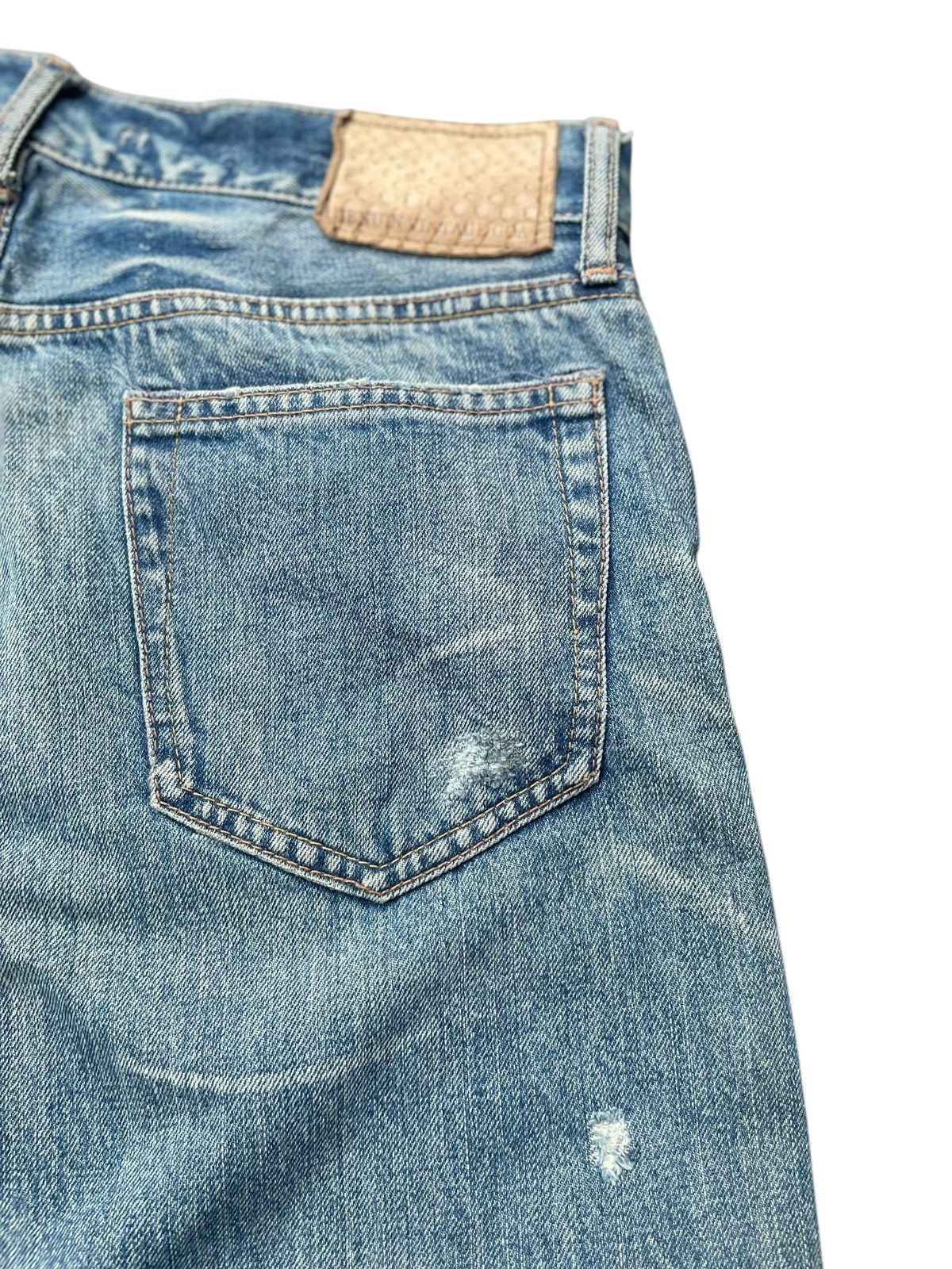 GOA GOA Selvedge Denim Distresed Size US 34 / EU 50 - 11 Thumbnail
