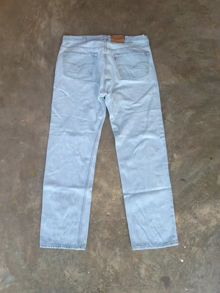 Levi's 90s Vintage Levi's 501 Made In USA Jeans 38x31 Size US 38 / EU 54 - 2 Thumbnail