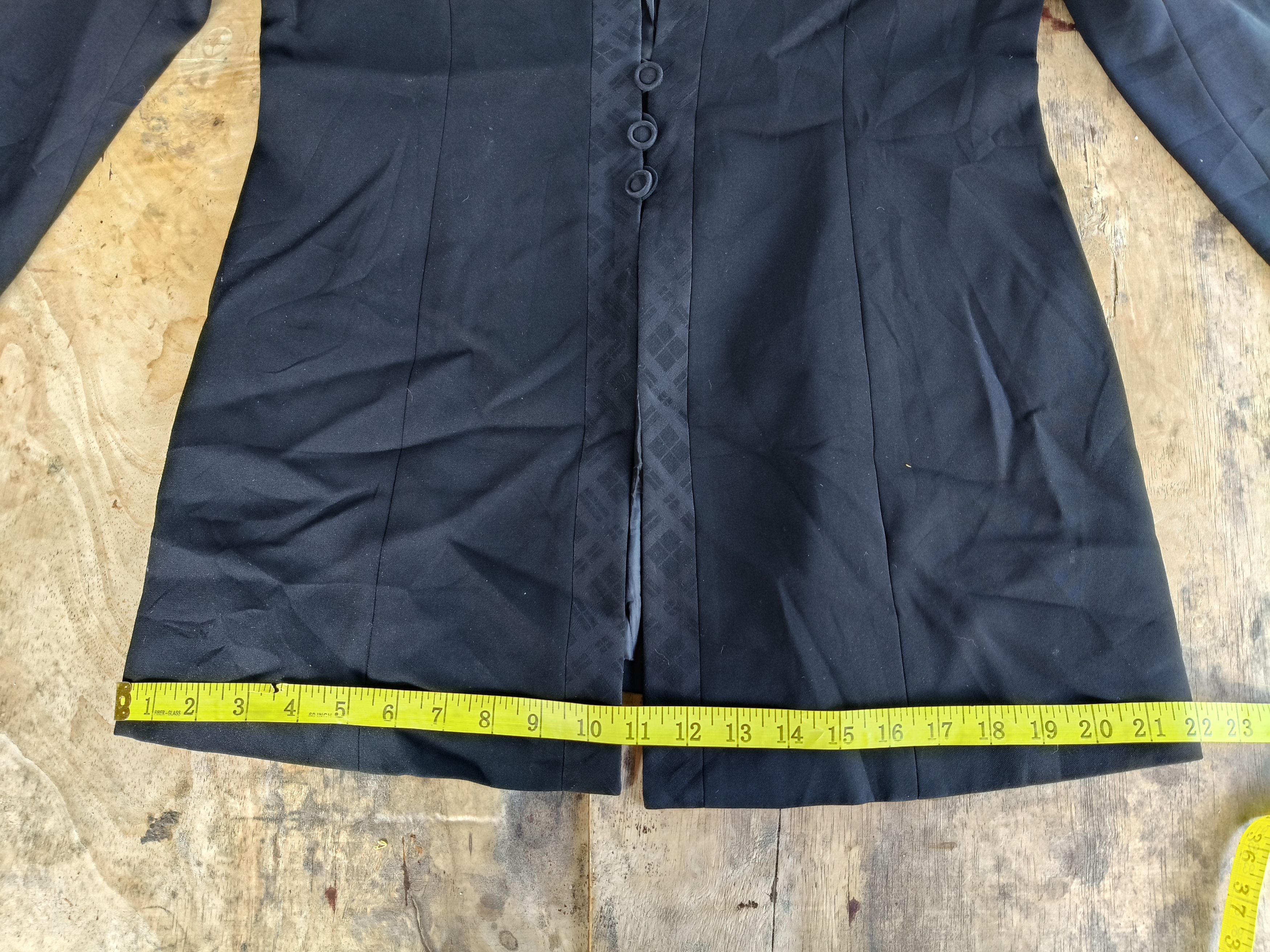 Japanese Brand Powel Holan Long Coat Button Size M / US 6-8 / IT 42-44 - 15 Thumbnail