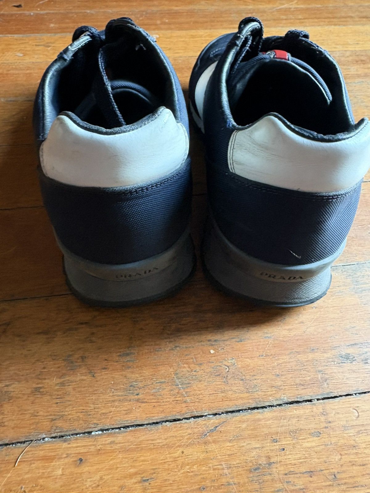Prada Prada Matchrace Sneakers 7.5 Size US 7 / EU 40 - 4 Thumbnail