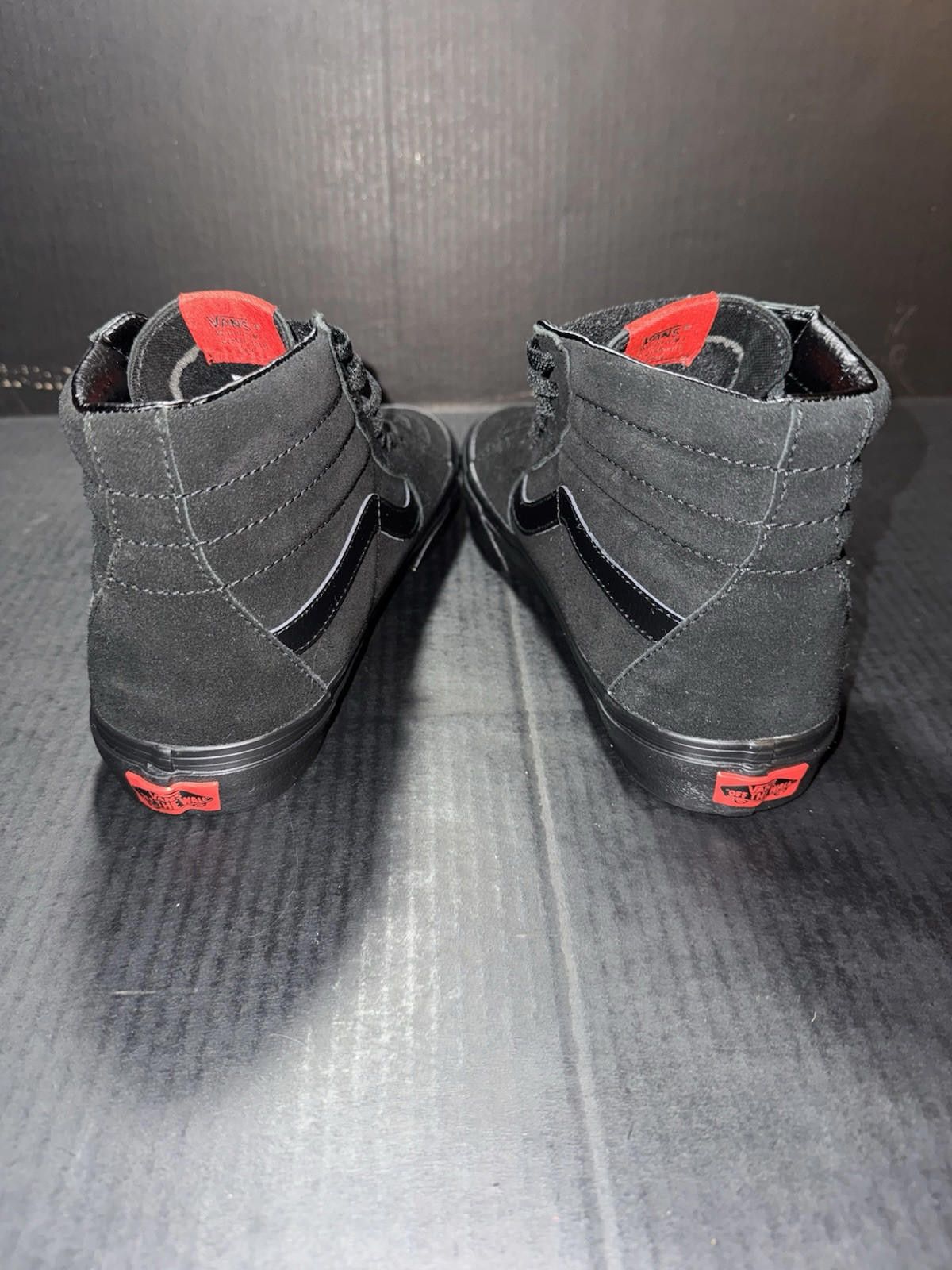 Vans Vans Sk8-hi Pro Triple Black Gum 721454 Men's Sz 9 WMNS 10.5 Size US 9 / EU 42 - 6 Thumbnail