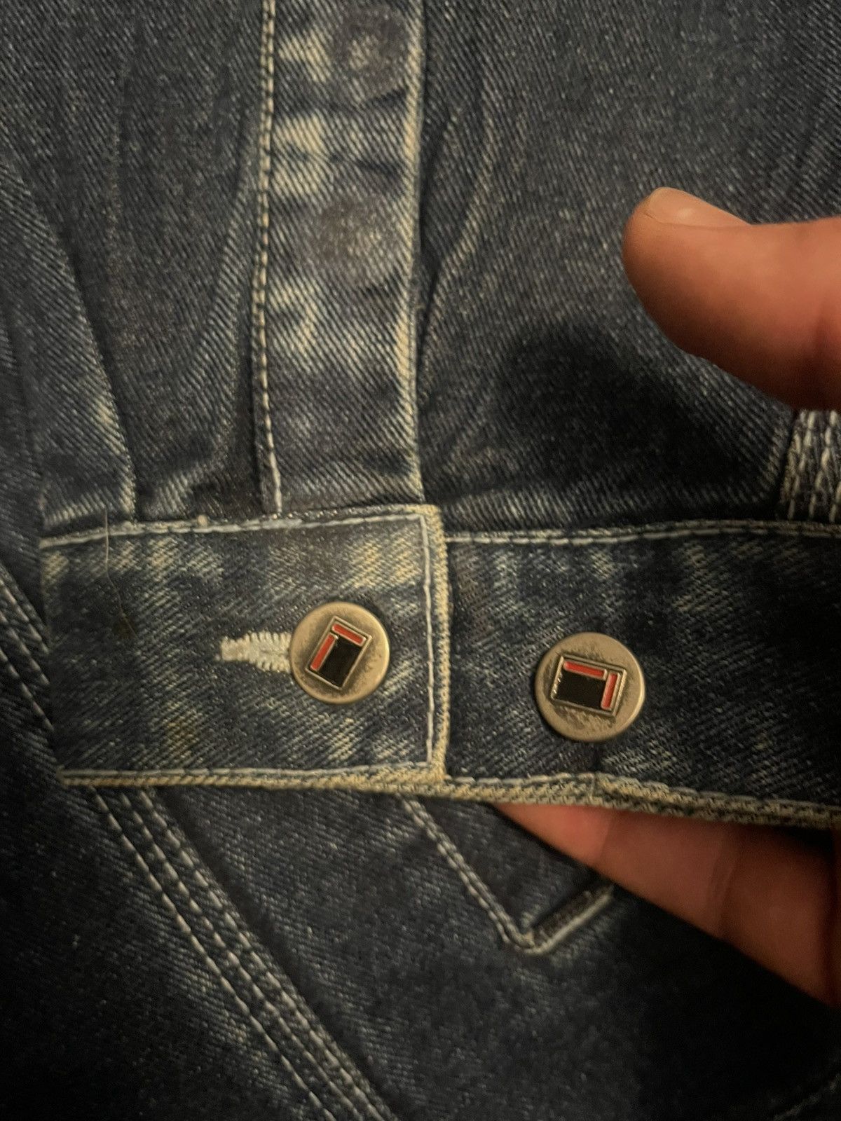 Fubu × Vintage Vintage Fubu Jean jacket Size US XL / EU 56 / 4 - 5 Thumbnail