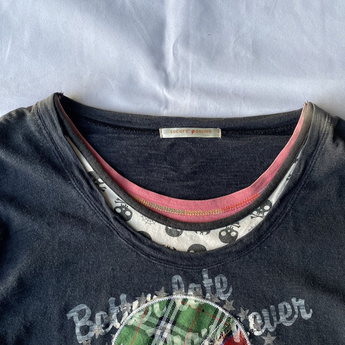Beauty Beast × Hysteric Glamour × Japanese Brand Y2K Edgy Punk and Rock Skull Distressed Layered Style Size US L / EU 52-54 / 3 - 3 Thumbnail