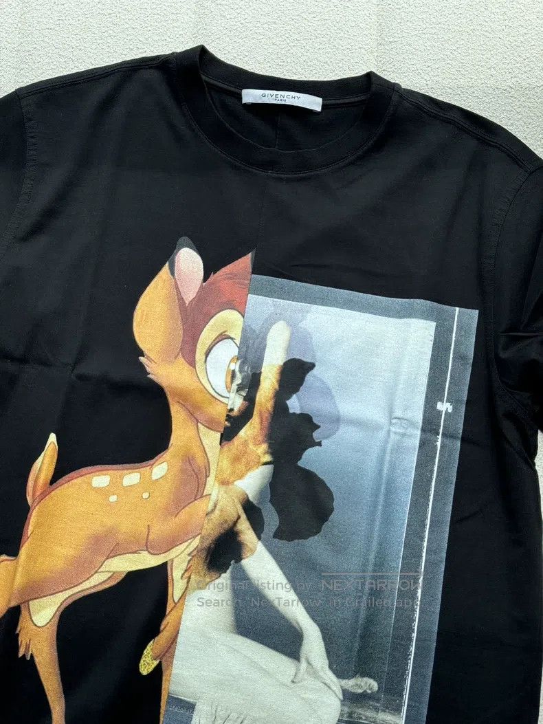 Givenchy Givenchy Bambi short sleeve T-shirt classic limited editio Size US M / EU 48-50 / 2 - 3 Thumbnail