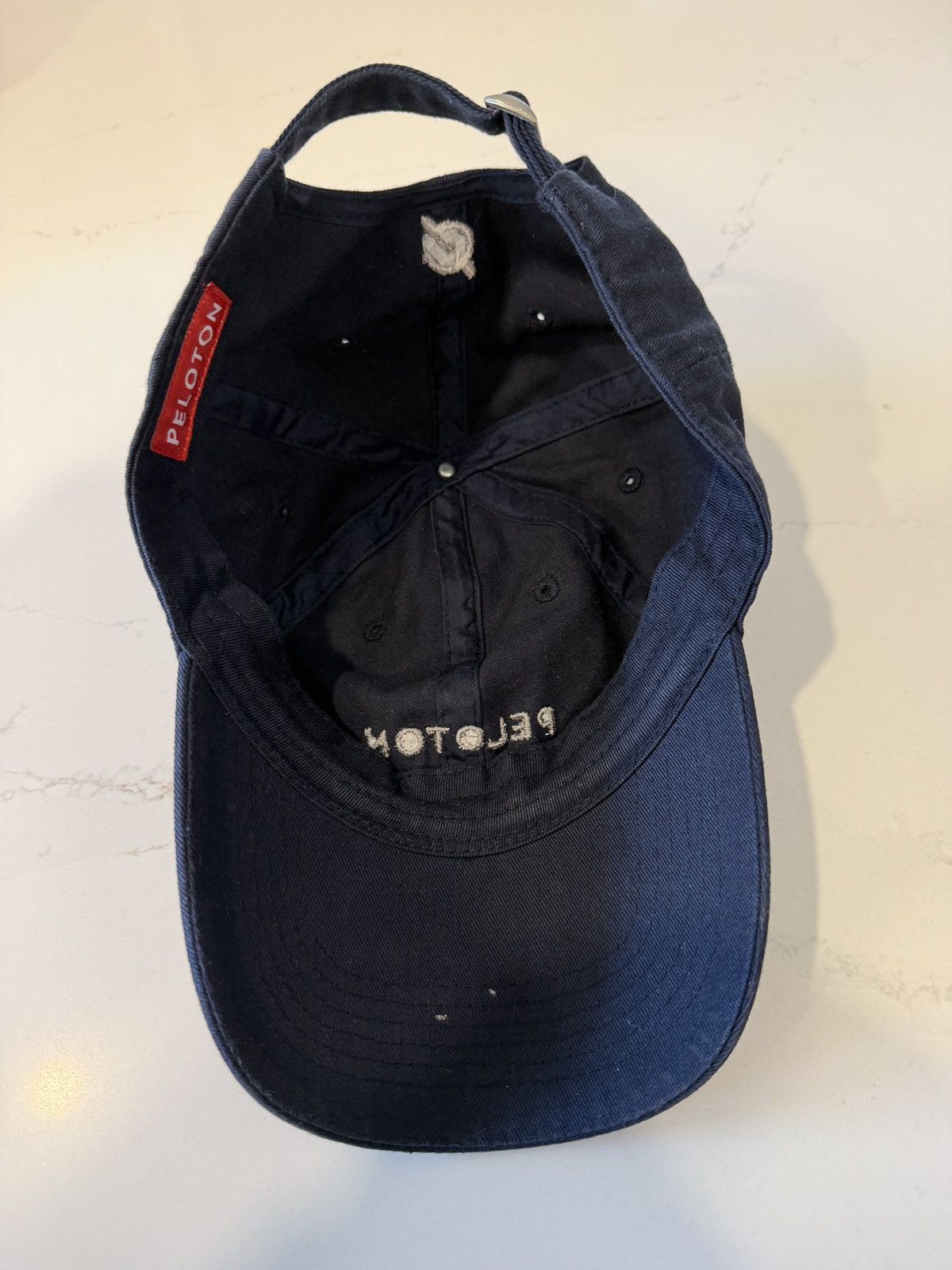 Peloton Dark Blue Peloton hat Size ONE SIZE - 3 Thumbnail
