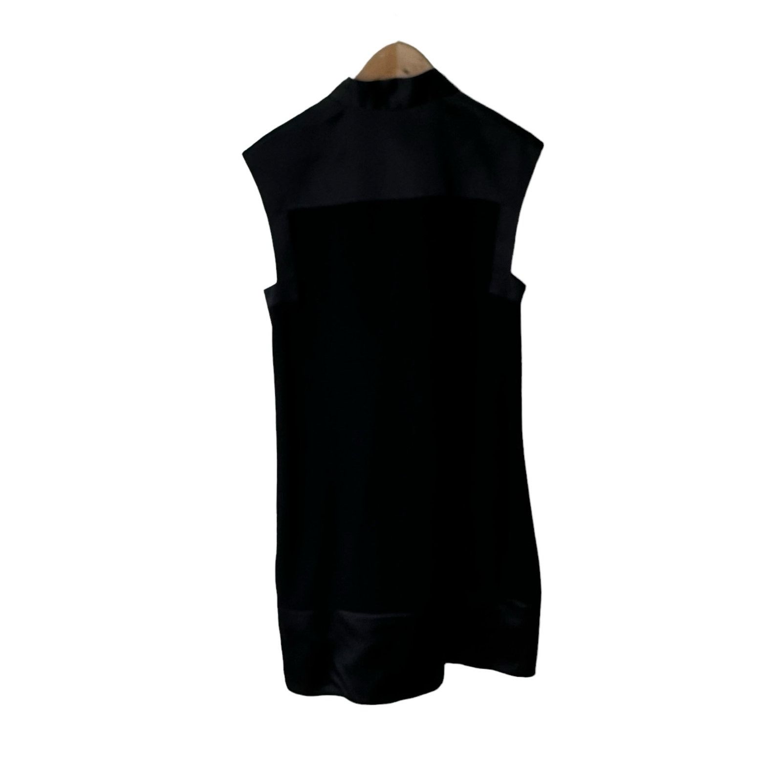 3.1 Phillip Lim 3.1 Phillip Lim Line Silk Collared Sleeveless Mini Dress Size S / US 4 / IT 40 - 10 Thumbnail