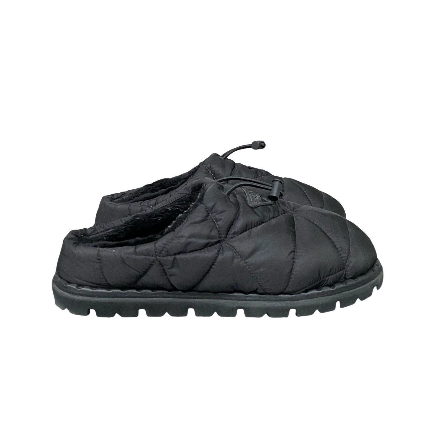 Prada Prada Quilted Slip Ons Size 8 Size US 9 / EU 42 - 1 Thumbnail