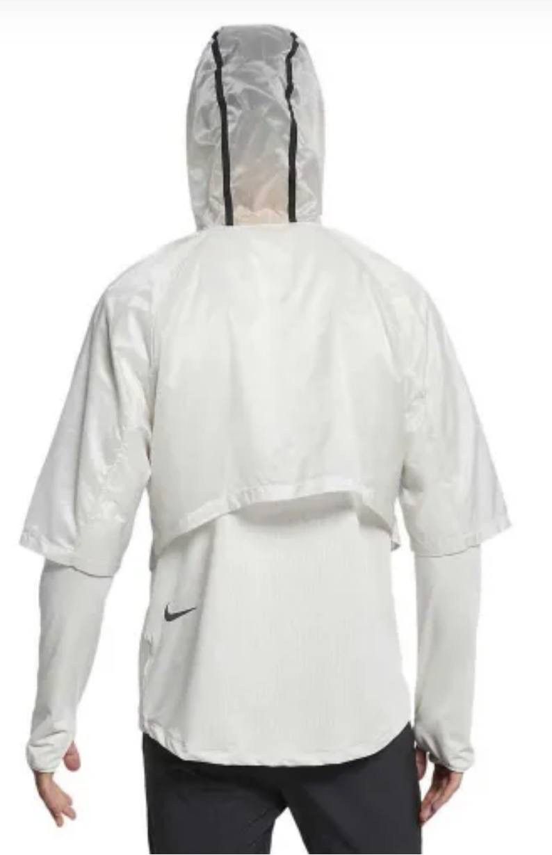 Nike 🔥Nike Tech Pack Top Running Ultralight 2in1 Hooded Jacket Size US M / EU 48-50 / 2 - 4 Thumbnail