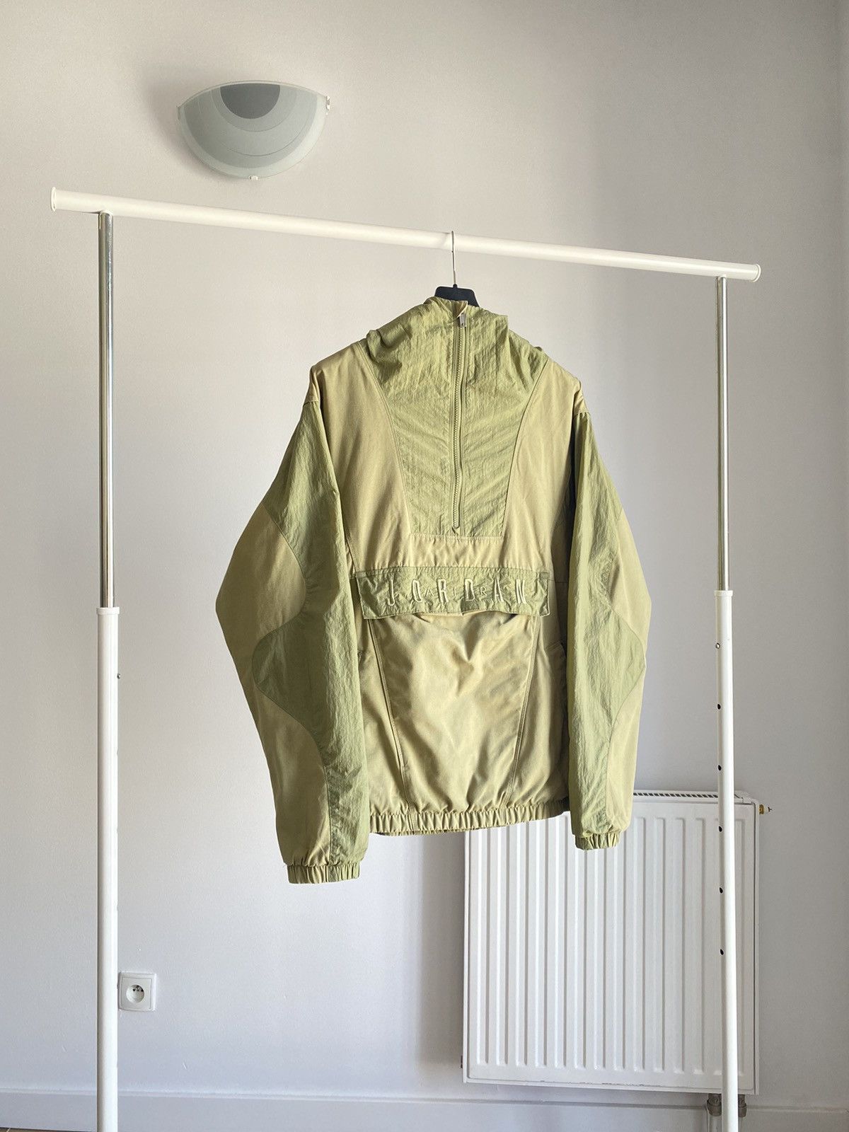 Jordan Brand Jordan Anorak Jacket 🫒 Oversized Size US S / EU 44-46 / 1 - 1 Thumbnail