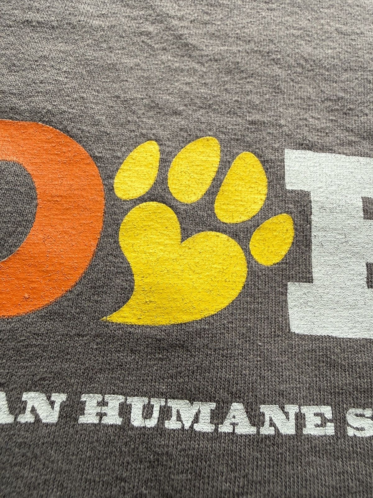 Vintage Vintage Y2K Adopt Michigan Humane Society Graphic Tee Size US M / EU 48-50 / 2 - 3 Thumbnail
