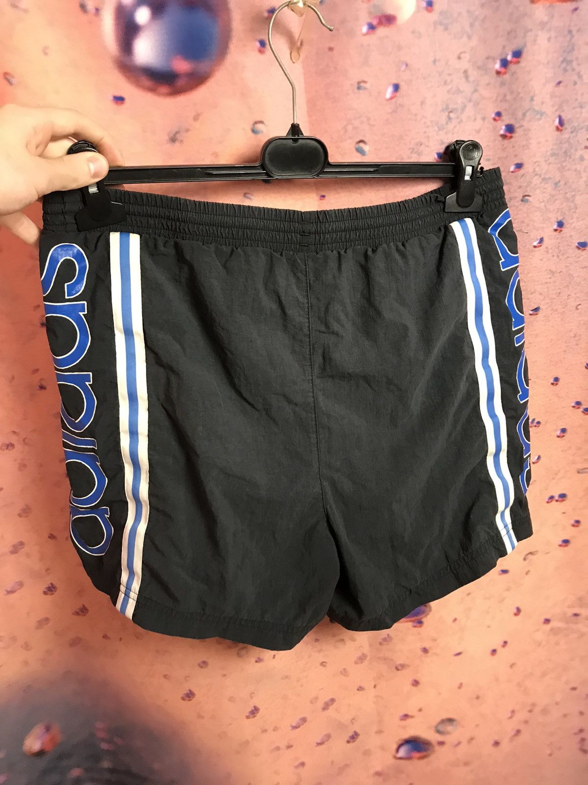 Adidas × Vintage Vintage Adidas big logo streetwear shorts Size US 30 / EU 46 - 5 Thumbnail
