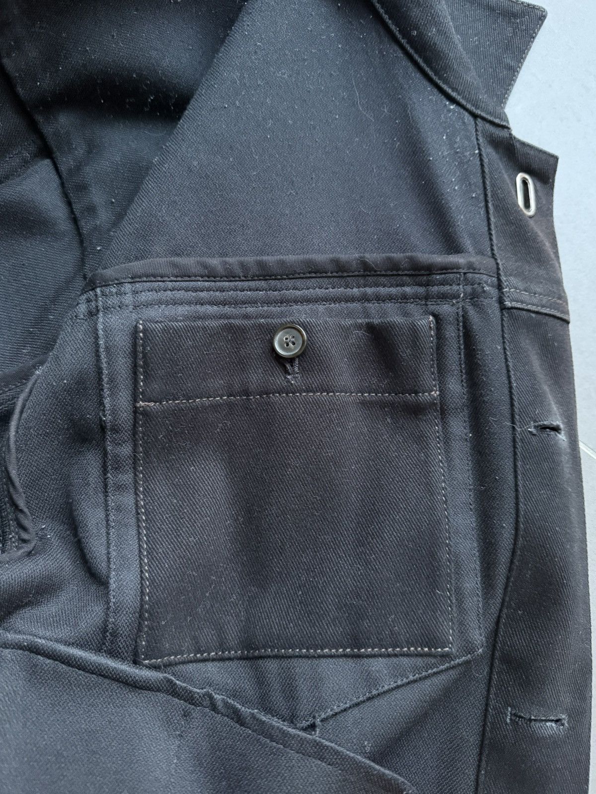 Acne Studios Acne Studios Black Denim Jacket Size US S / EU 44-46 / 1 - 5 Thumbnail
