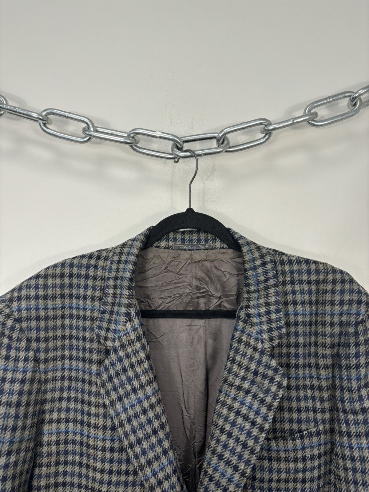 Loro Piana Vintage Nino Danieli Loro Piana Ing Cashmere Blazer Jacket Size 46R - 7 Thumbnail