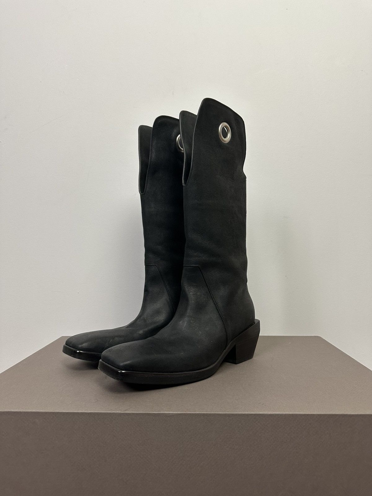 Rick Owens Sliver Boots | Grailed