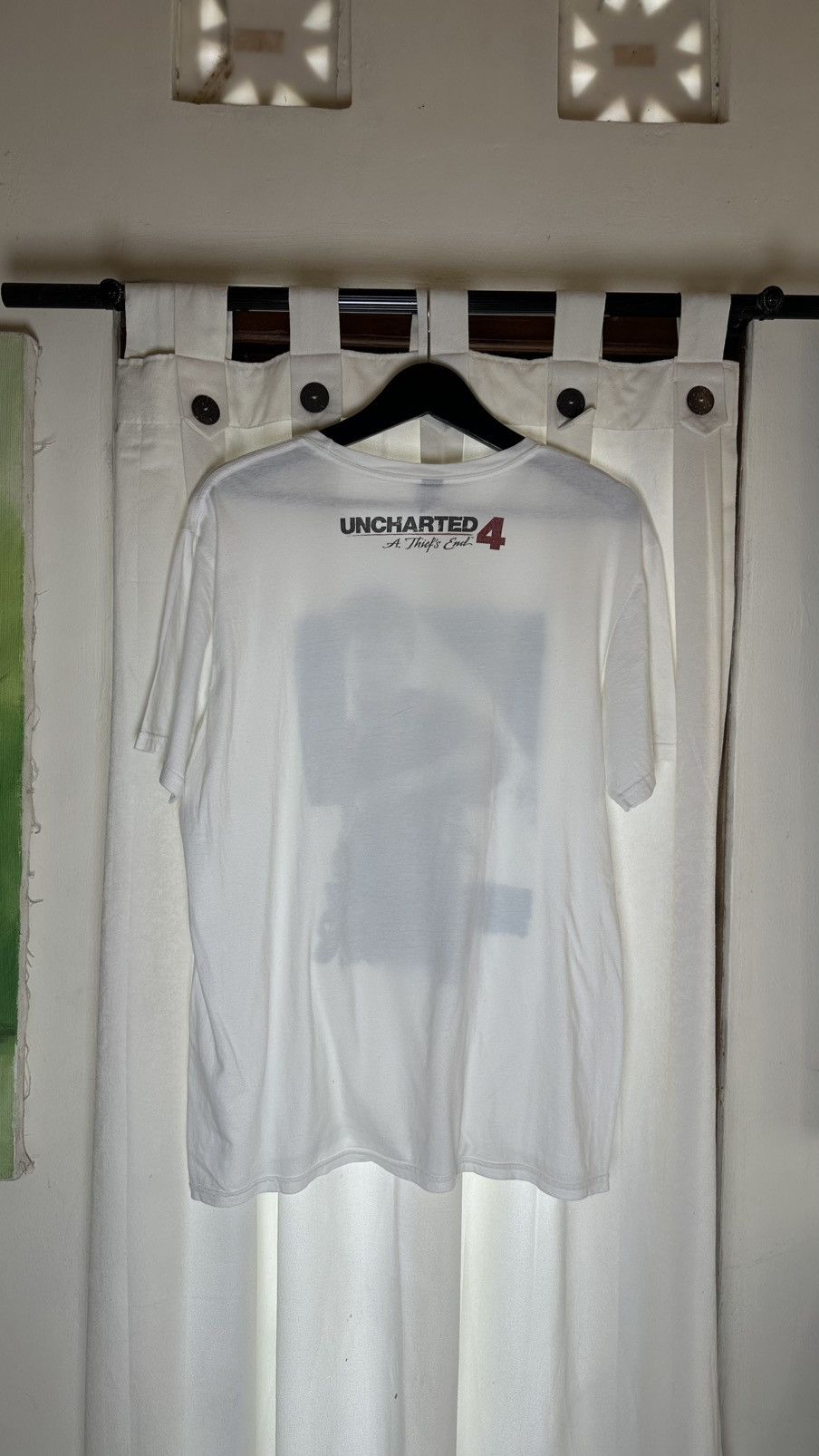 Playstation × Vintage Uncharted 4 Playstation Official Nathan Tshirt Size US L / EU 52-54 / 3 - 4 Thumbnail