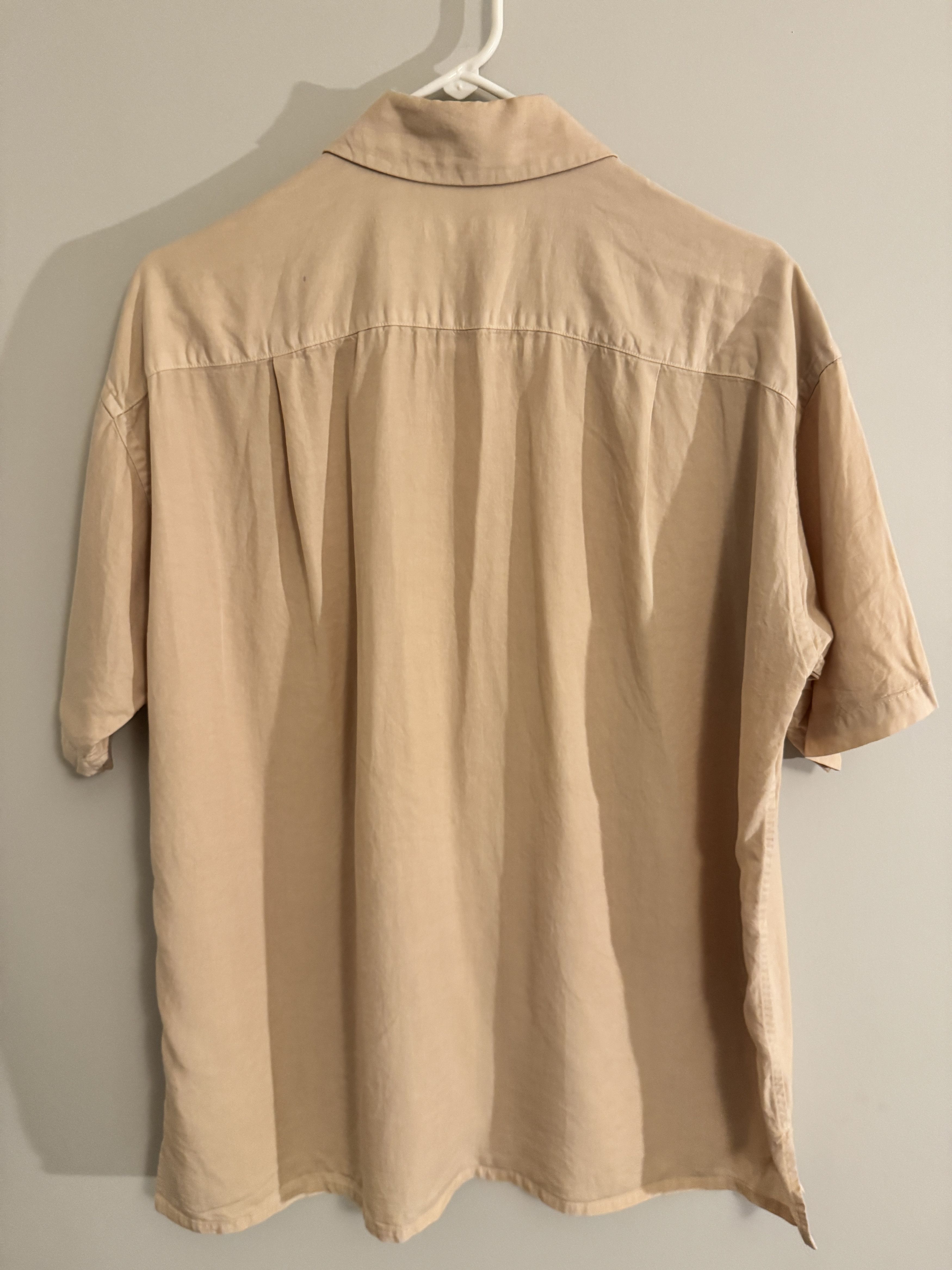 Ts(S) Garment Dye Round Flap Pocket S/S Shirt Size US S / EU 44-46 / 1 - 5 Thumbnail
