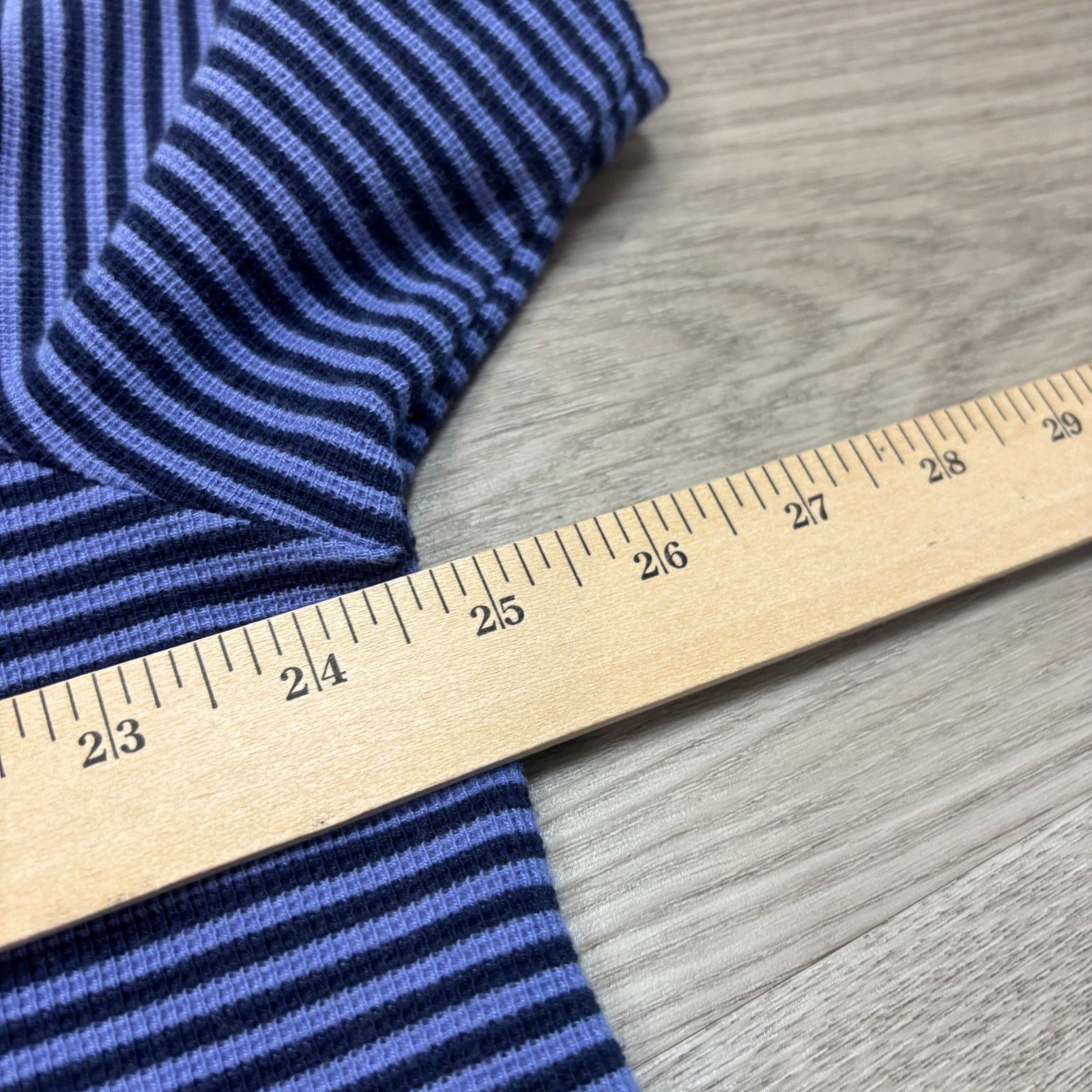 Polo Ralph Lauren × Vintage VTG Polo Ralph Lauren Single Button Stripe Polo Shirt Medium Size US M / EU 48-50 / 2 - 5 Thumbnail