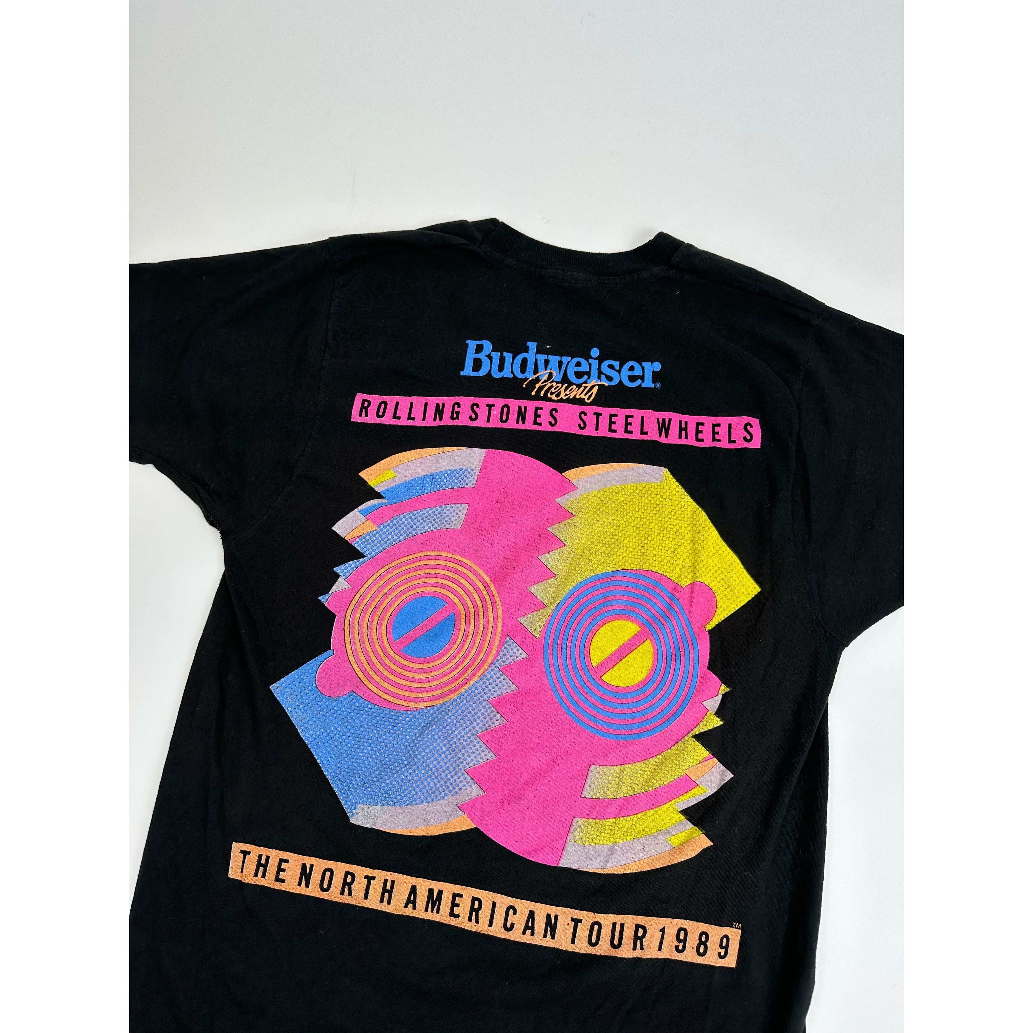 Vintage Rolling Stones 89' Tour Size US M / EU 48-50 / 2 - 4 Thumbnail