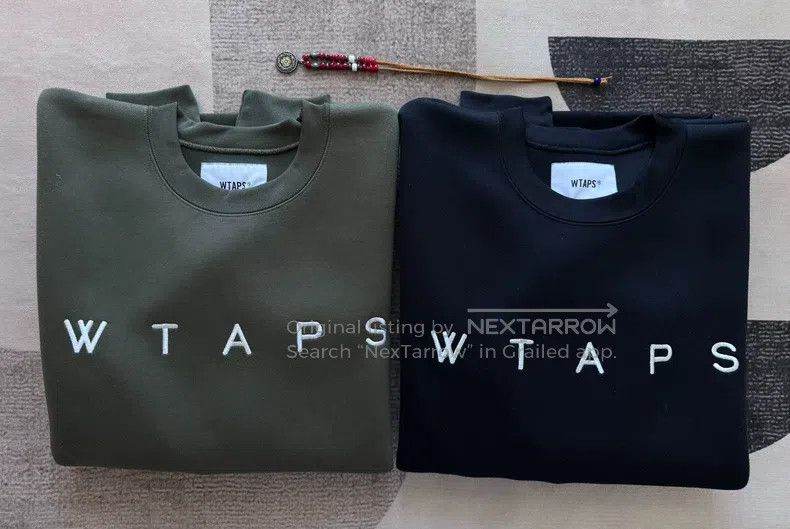 Wtaps WTAPS Hoodie Army Green x Black Cotton WTVUA | Grailed